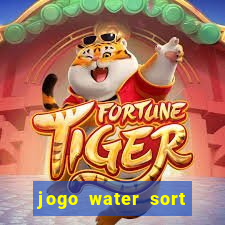 jogo water sort paga mesmo